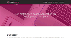 Desktop Screenshot of mastermind-software.com